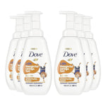 Care Hypoallergenic Skin Care Foaming Body Wash Coco Cookie 400ml, 6pk