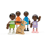 Tidlo Black Family Dolls