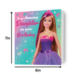 Fairy 'amazing Daughter' Birthday Card Official Product