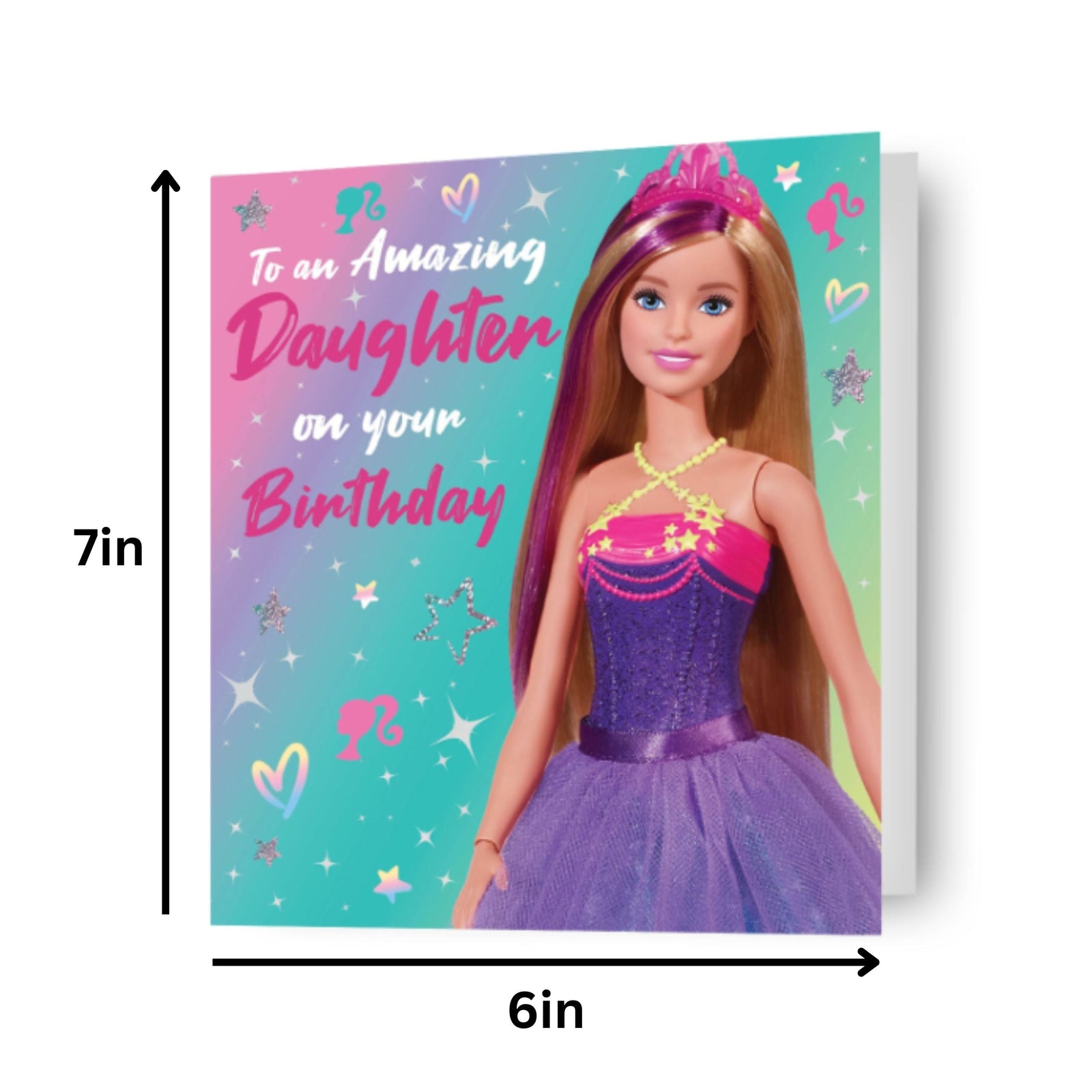 Fairy 'amazing Daughter' Birthday Card Official Product