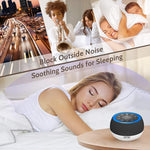 Dyzi Rgb Night Light With White Noise For Baby Toddler Adult Therapy