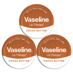 Lip Therapy Petroleum Jelly, Cocoa Butter, 3x20gm