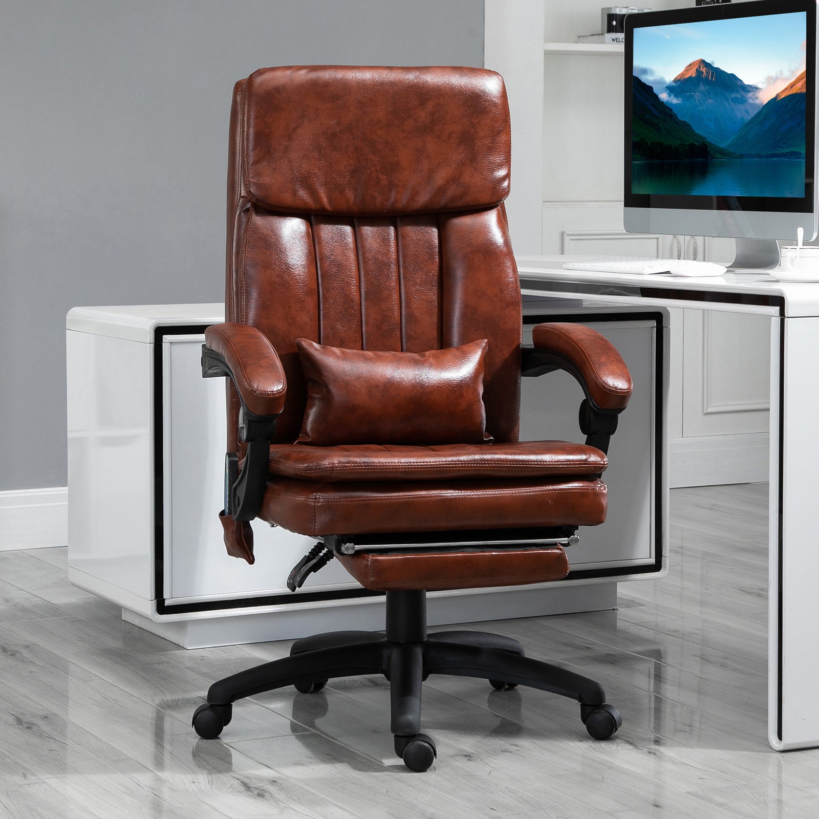Ergonomic Office Chair 7 Massage Points