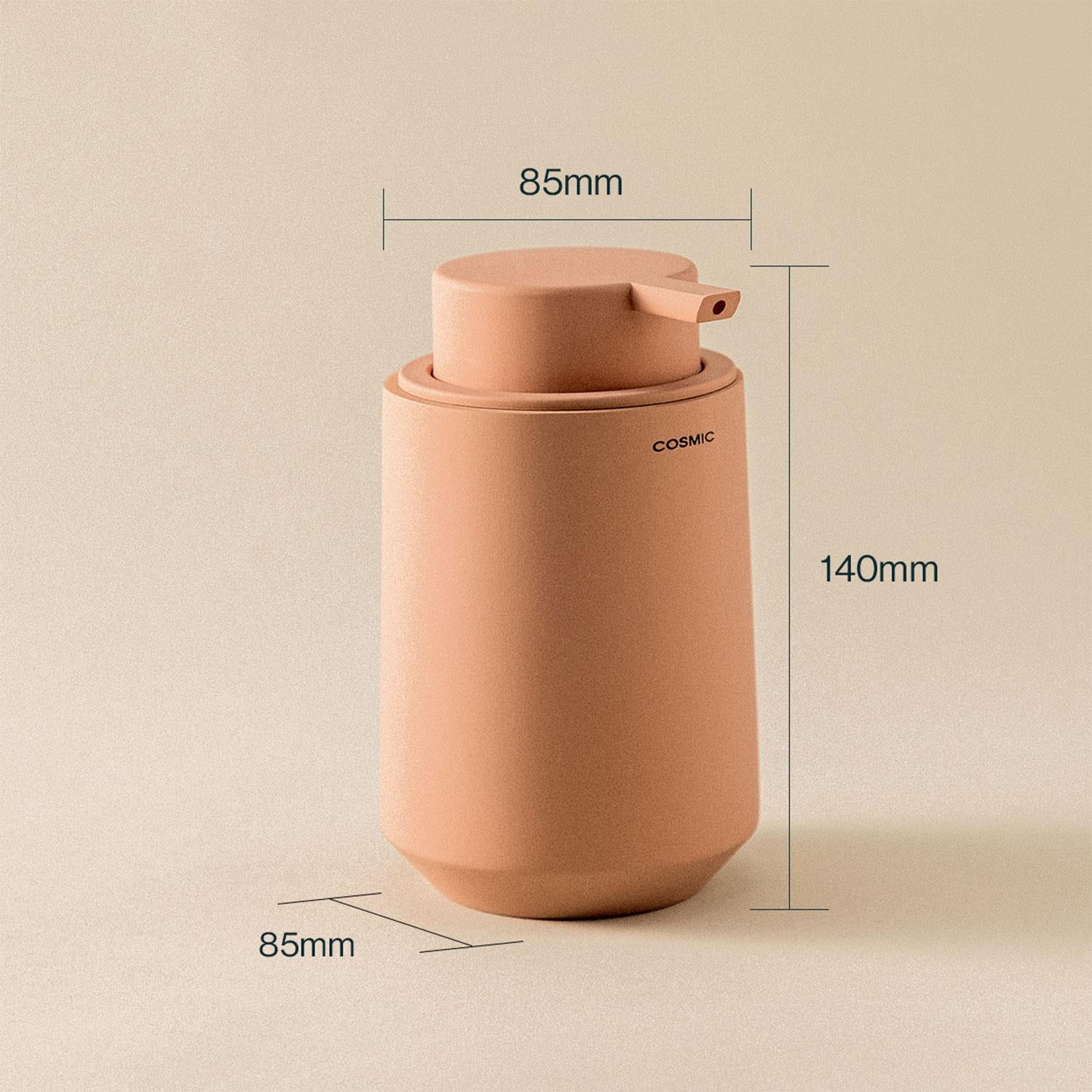 Soap Dispenser, 350ml, Durable. Non-drip Nozzle Green, Saona Collection