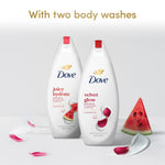 Unwrap And Discover Body Wash Collection For Her With Puff, 2pc | Set of 1