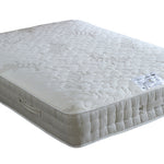 Milk Vitality 2000 Pocket Sprung Memory Foam Mattress | Small Double | Beige
