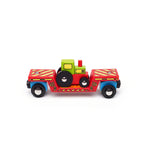 Tractor Low Loader for Wooden Train Set