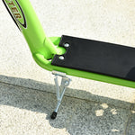HOMCOM Kids Stunt Scooter With 12" Rubber Wheels, Adjustable Handlebar Green