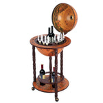 Mini Globe Drink Cabinet, Double Deck