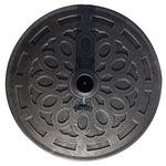 14kg Round Parasol Base Resin, Decorative