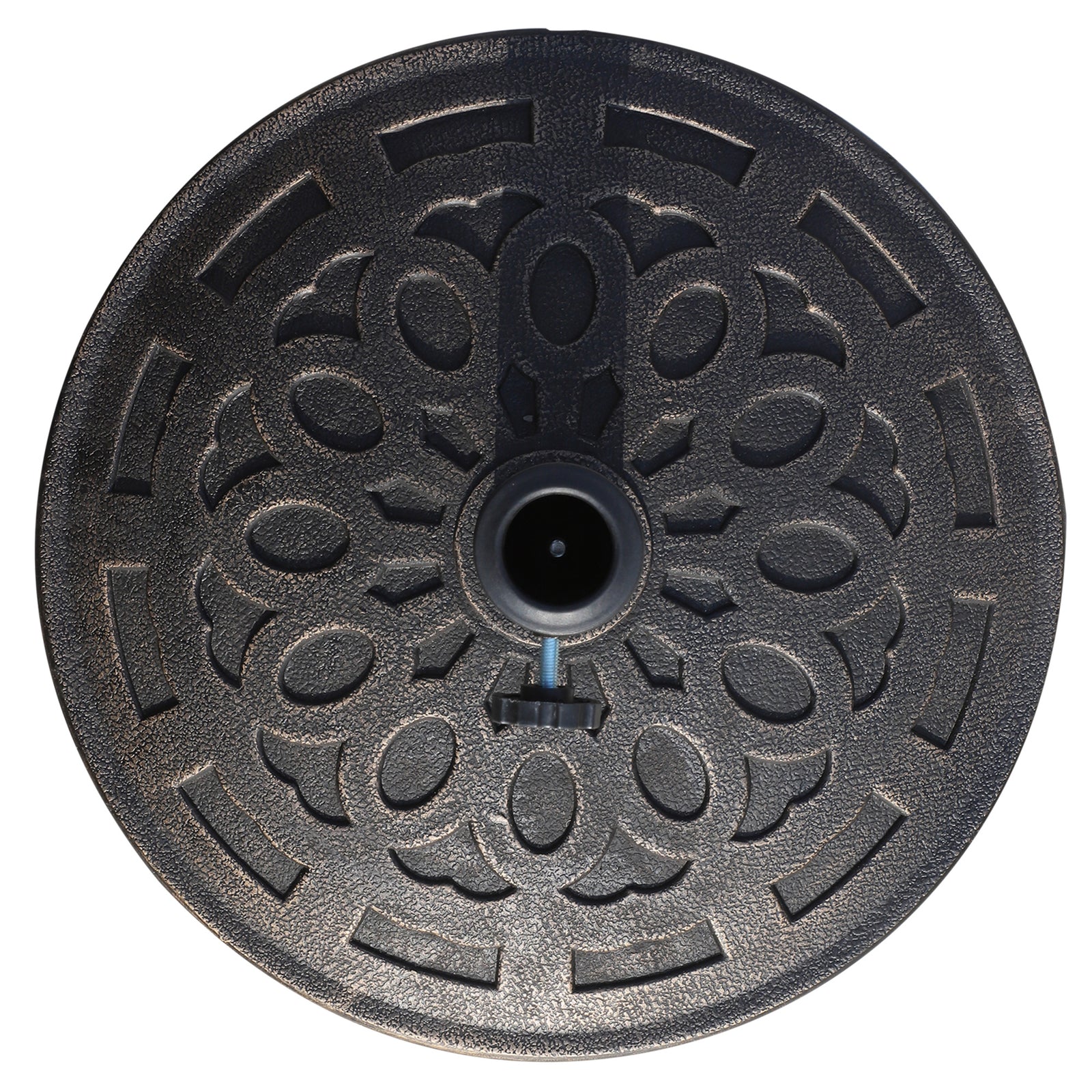 14kg Round Parasol Base Resin, Decorative