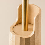 Toilet Brush, White Design, Recycled Materials, Avenir Collection