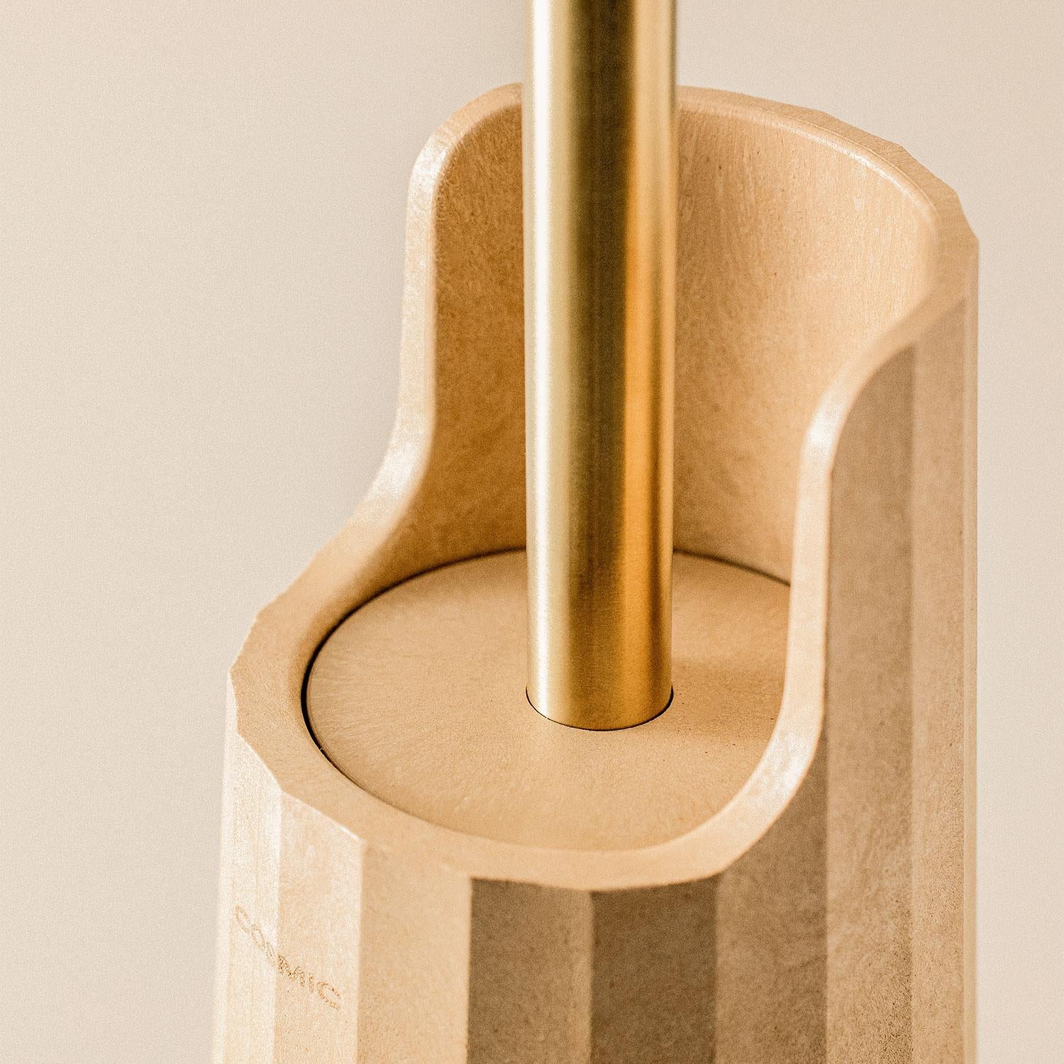 Toilet Brush, White Design, Recycled Materials, Avenir Collection