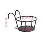 Hanging Railing Plant Pot