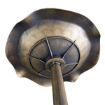 Bird Bath For Garden, Birdbath W/ Lotus Leaf Basin