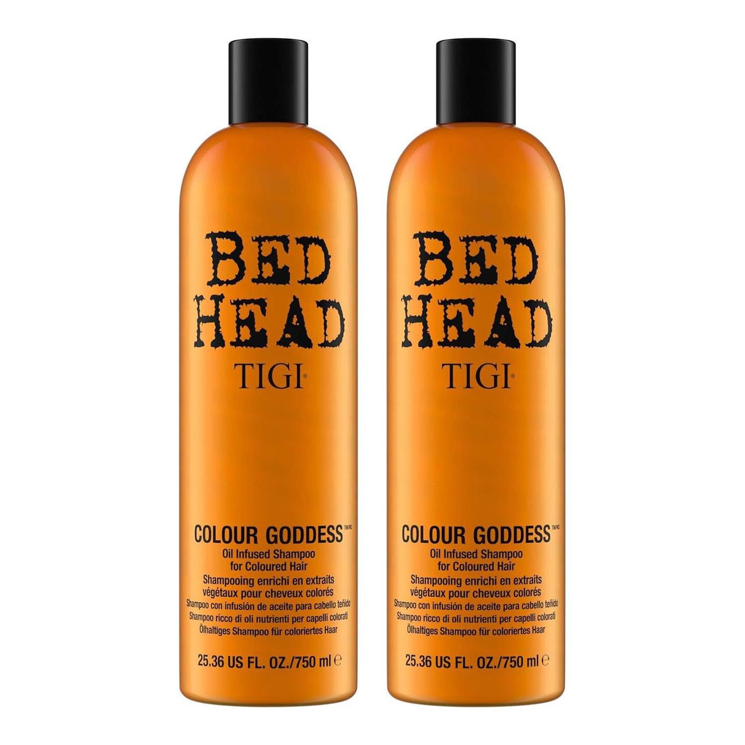 Colour Goddess Oil Infused Shampoo For Coloured Hair 750ml, 2pk