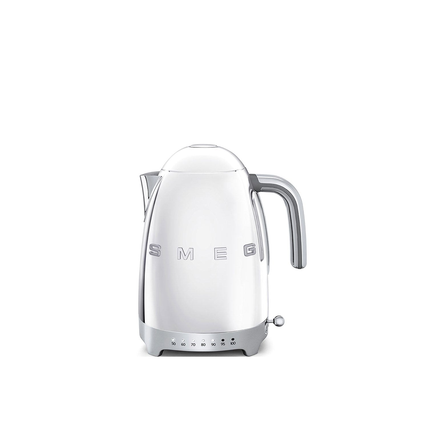 50s Retro Klf04 Kettle 1.7 Litre | Silver