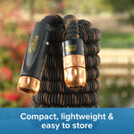Expanding Hosepipe | 50ft | Black