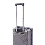 20"suitcase With Combination Lock | Dark Grey