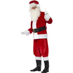 Deluxe Santa Costume & Hat