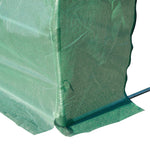 6x3x2m Greenhouse Replacement Cover - Tunnel | Green