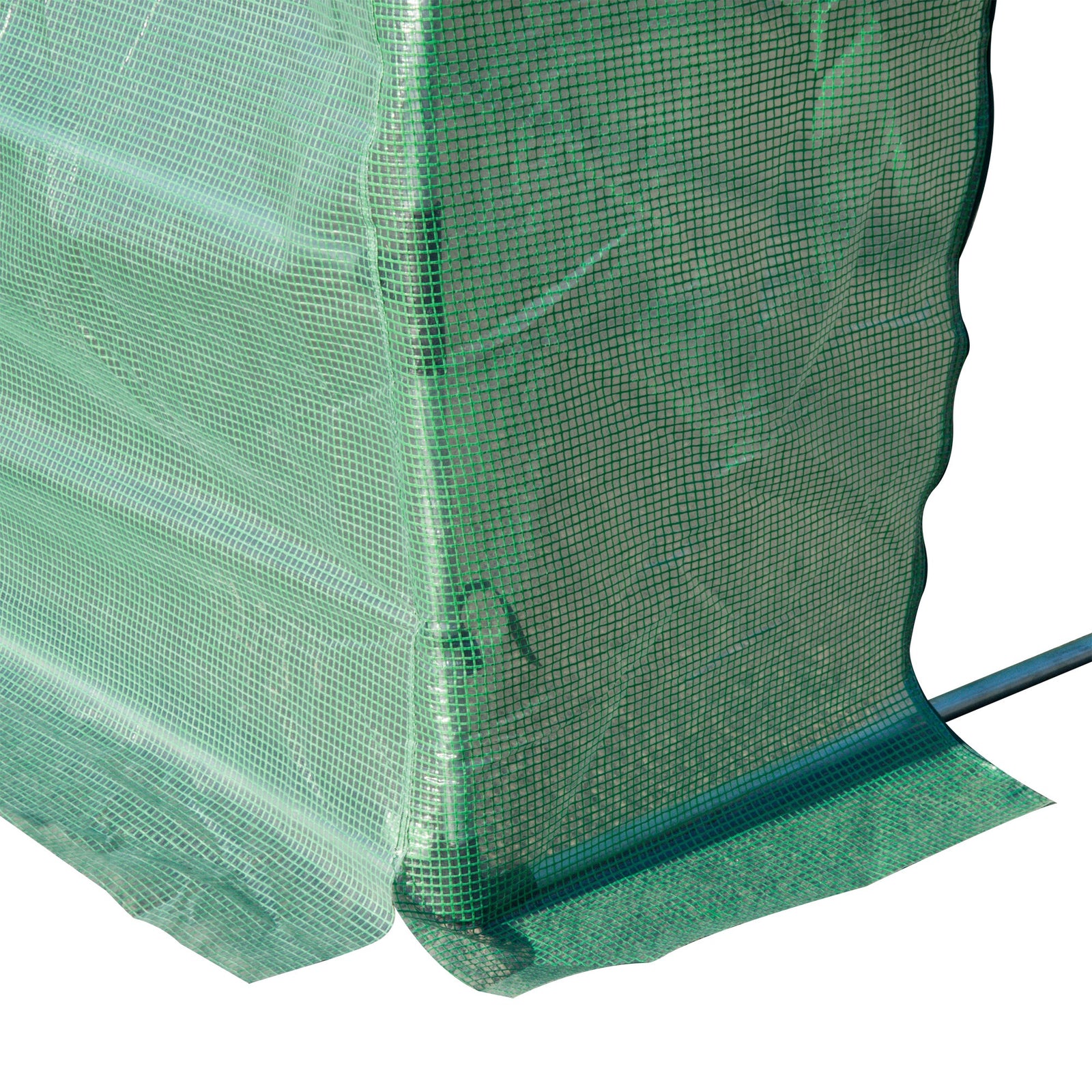 6x3x2m Greenhouse Replacement Cover - Tunnel | Green