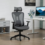 Mesh Office Chair Lumbar Support 3d Arm