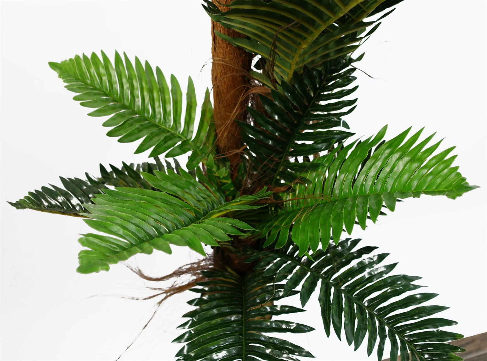 150cm Artificial Large Palm Tree With Natural Trunk