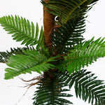Artificial 150cm Large Palm Tree With Natural Trunk