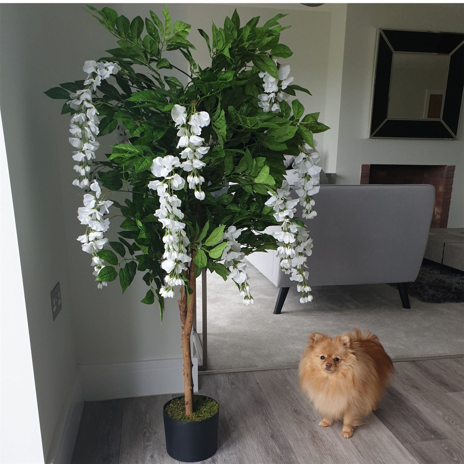 130cm  Design Uk Realistic Artificial Wisteria Tree