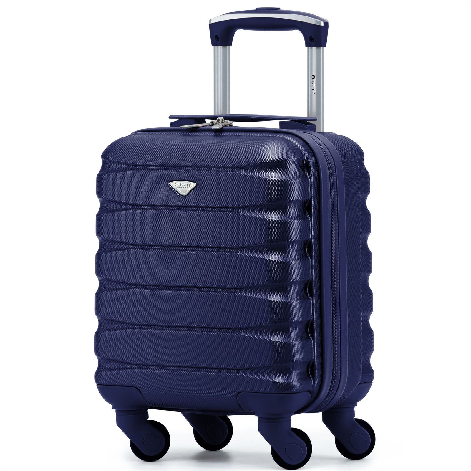 40x30x20cm Cabin Carry-on Suitcase - Lightweight, Durable, 4-wheel Luggage - 100+ Airlines Approved | Cabin | Navy Blue