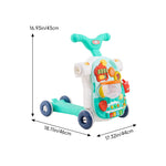 4 In 1 Walker & Activity Table | Green