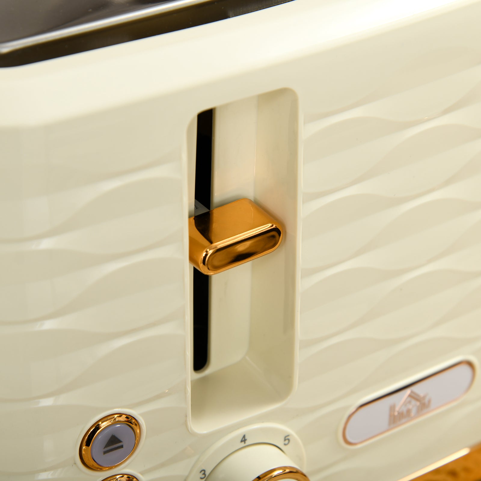 Kettle And Toaster Set 1.7l Boil Kettle And 4 Slice Toaster | One Size
