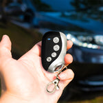 Wireless Universal Remote Control Key Fob Electric Gate Garage Door