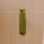 Wall Mounted Soap Dispenser, 185ml Capacity, Beige, Geyser Collection