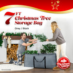 Durable Christmas Tree Bag For Trees Up To 7ft Heavy Duty