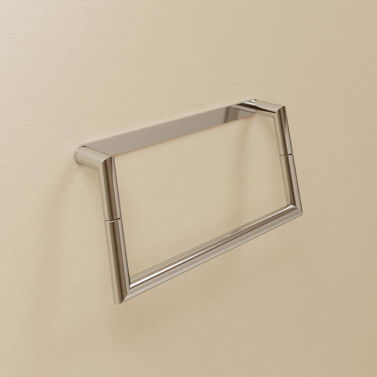 Towel Rack, Chrome, Micra Collection