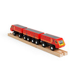 Wooden Replica of the Postal Train