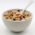 Reactive Cream Glaze Dinnerware Cereal Bowl Set 15cm | Set of 4 | Cream