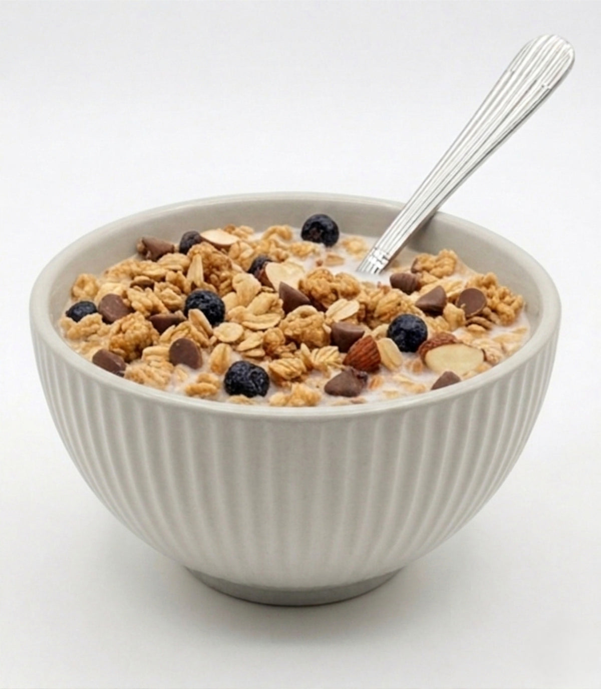Reactive Cream Glaze Dinnerware Cereal Bowl Set 15cm | Set of 6 | Cream