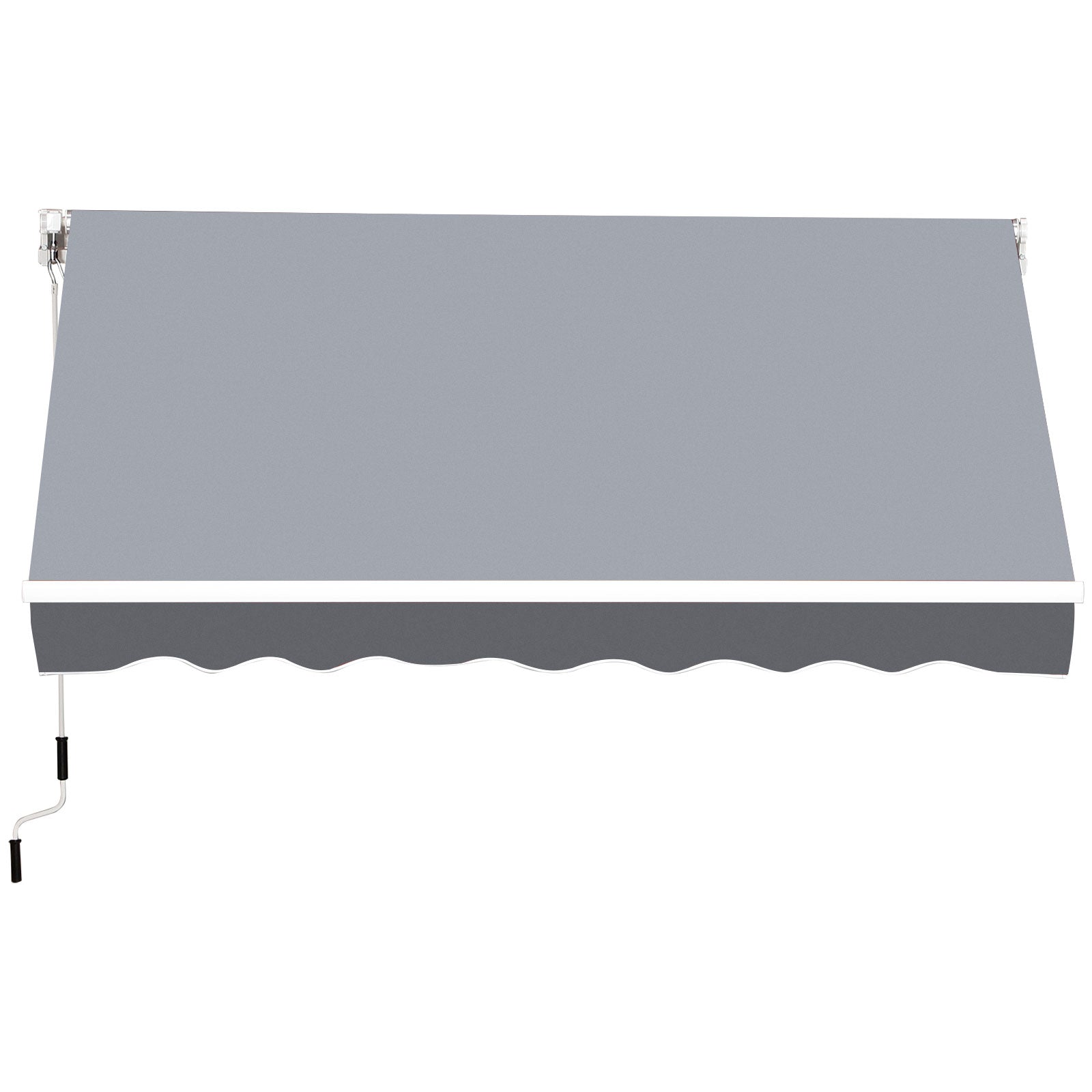 2.5x2m Garden Patio Manual Awning