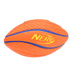 Spiral Grip Foam Mini American Football | 6.5in | Orange