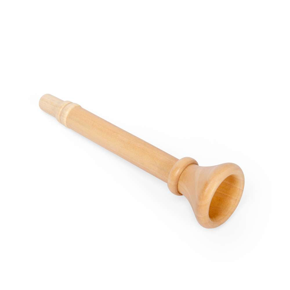 Bigjigs Toys Natural Trumpet 2 Pack