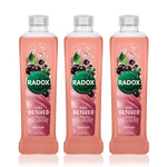 100% Nature Inspired Fragrance Bath Soak, Feel Detoxed, 3 Pack, 500ml | 3