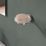 Soap Dish, Wall-mounted, Glass & Metal, Chrome, Start Collection
