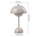 Breeins Dimmable Acrylic Lampshade Table Lamp