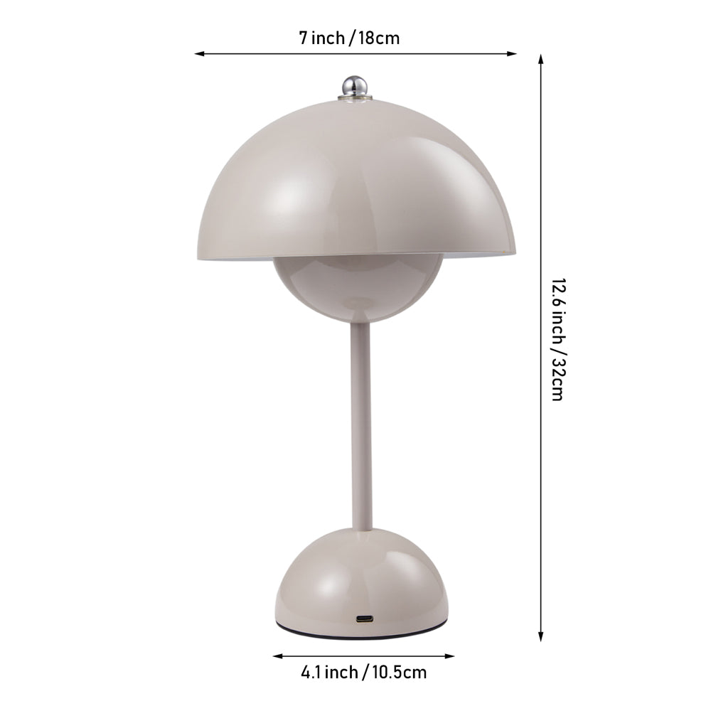 Breeins Dimmable Acrylic Lampshade Table Lamp
