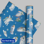 Christmas Wrapping Paper 4m Roll