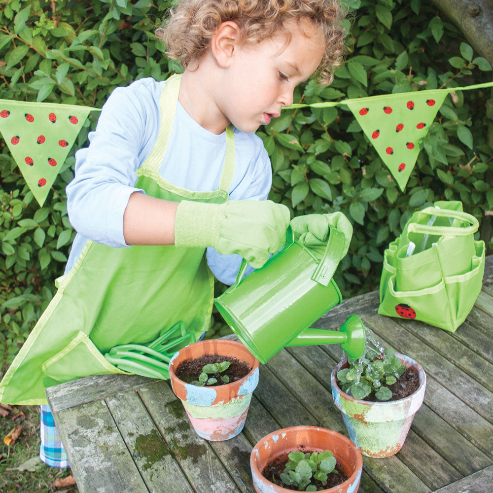 Children's Long Handled Gardening Tool Bundle
