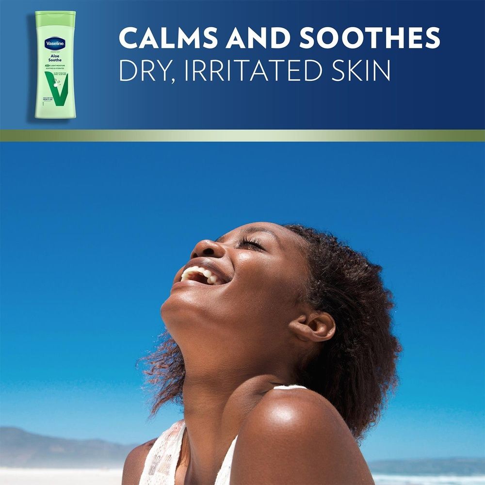Intensive Care Body Lotion Aloe Soothe, 6x400ml